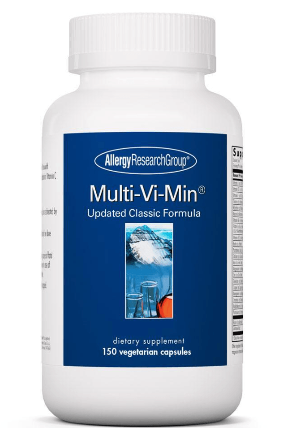 Multi-Vi-Min, 150 veg caps - Nutricology / Allergy Research Group - welzo