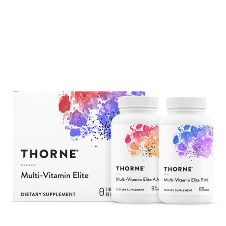 Multi-Vitamin Elite - 90 Veg Caps - Thorne - welzo