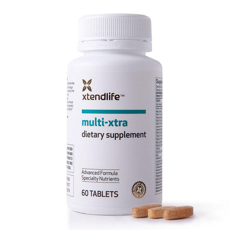 Multi-Xtra - 60 tabs (30 servings) - XtendLife - welzo