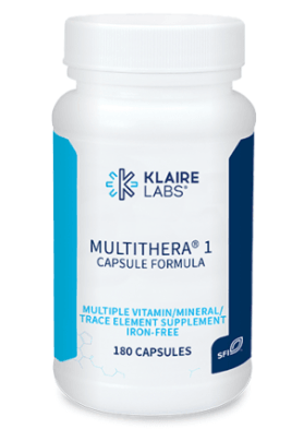 MULTITHERAÂ® 1 Capsule Formula (180 caps) - Klaire - welzo