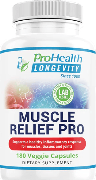 Muscle Relief Pro (Formerly Fibro Freedom) - 180 Caps - Prohealth - welzo