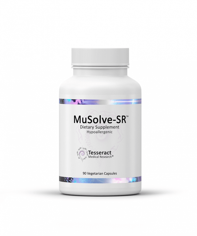 MuSolve SR, 90 capsules - Tesseract Medical Research - welzo