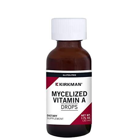 Mycellized (Micellized) Vitamin A Liquid, 30ml â€“ Kirkman Laboratories - welzo