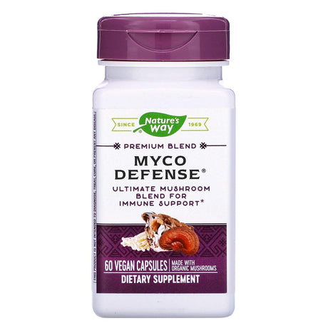 Myco Defense, 60 Vegan Capsules - Nature's Way - welzo