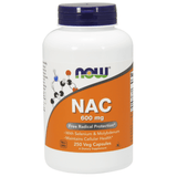 NAC, 600 mg, 250 Veg Caps - Now Foods - welzo