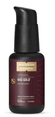 NAD+ GOLD 50 mg 50 ml - Quicksilver - welzo