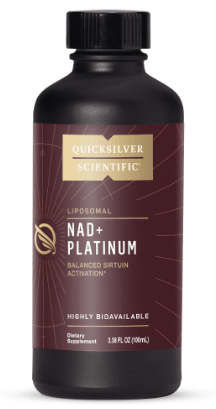 NAD + Platinum (100ml) - Quicksilver Scientific - welzo