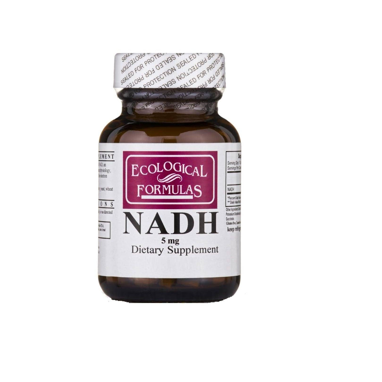 Ecological Formulas - NADH 5 mg 60 tabs