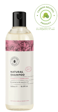 Natural Shampoo 500ml (Verbana and Bergamot) - GreenFrog Botanic - welzo