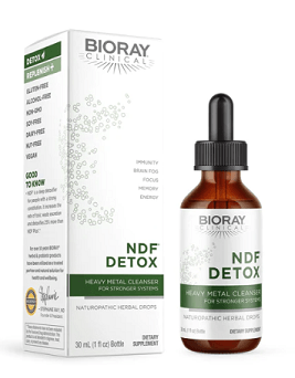 NDF DETOX - 1oz - BioRay - welzo