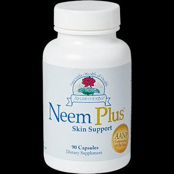 Neem Plus 90 veg caps - Ayush Herbs - welzo