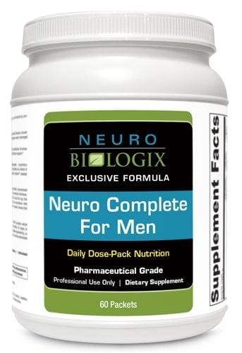 Neuro Complete for Men (60 packets) - Neuro Biologix - welzo