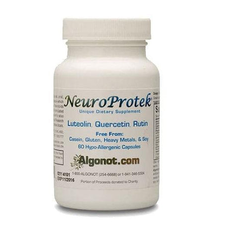 NeuroProtek 60 softgels - Algonot - welzo