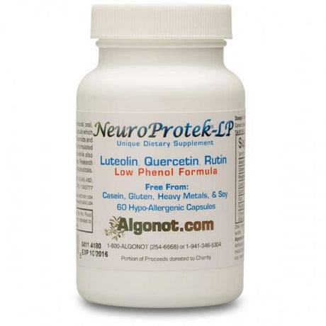 NeuroProtek LP (Low Phenol) 60 softgels - Algonot - welzo