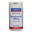 Nicotinamide (Vitamin B3) 250mg - 100 Tablets - Lamberts - welzo