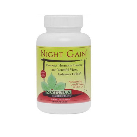 Night Gain, 90 Capsules - Natura - welzo