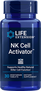 NK Cell Activator, 30 Veggie Tabs - Life Extension - welzo