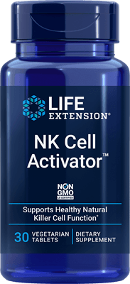 NK Cell Activator, 30 Veggie Tabs - Life Extension - welzo