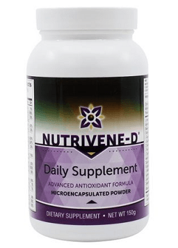 NuTriVene-D Daily Supplement (Microencapsulated Powder) - 150g - welzo