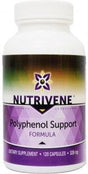 Nutrivene Polyphenol Support Formula with EGCG - 120 Caps - welzo