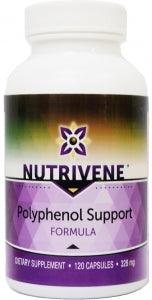 Nutrivene Polyphenol Support Formula (without EGCG) â€“ 120 Caps - welzo