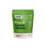 Nuzest - 300g - Protein Plus Greens + Berries Cocoa - welzo