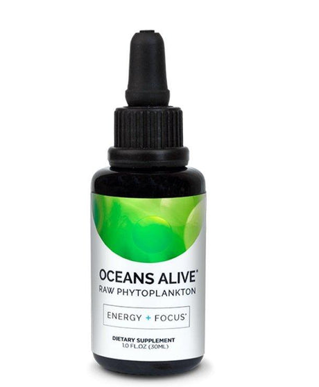 Oceans Alive Raw Phytoplankton - 30ml - Activation Products - welzo