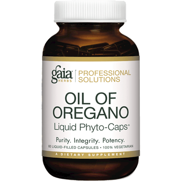 Oil of Oregano - 60 Liquid Phyto Caps - Gaia Herbs - welzo