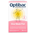 One Week Flat, 28 sachets (4 week supply) - OptiBac - welzo