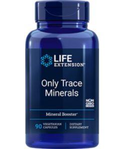 Only Trace Minerals, 90 Veggie Caps - Life Extension - welzo