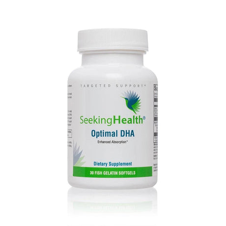 Optimal DHA - 30 Softgels - Seeking Health - welzo