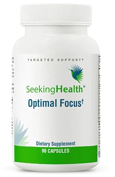 Optimal Focus (90 Capsules) - Seeking Health - welzo