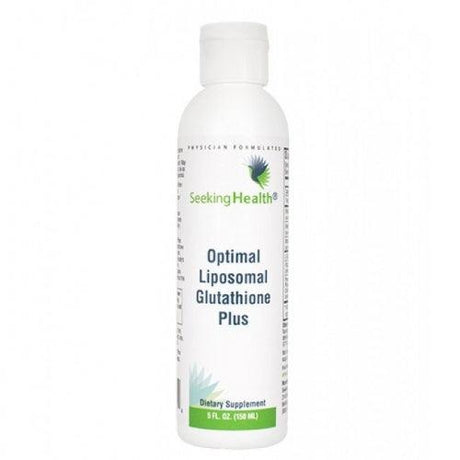 Optimal Liposomal Glutathione Plus - 15 Servings - Seeking Health - welzo