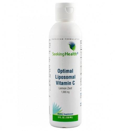 Optimal Liposomal Vitamin C - 5 ounce - Seeking Health - welzo