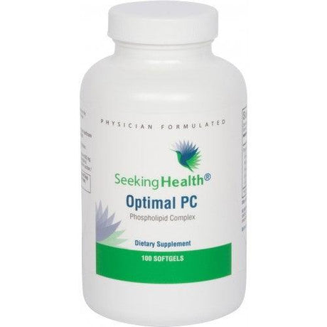 Optimal PC - 100 Softgels - Seeking Health - welzo