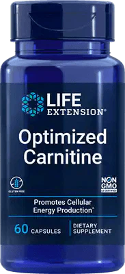 Optimized Carnitine - 60 Capsules - Life Extension - welzo