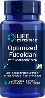 Optimized Fucoidan with MaritechÂ® 926 , 60 Veggie Caps - Life Extension - welzo