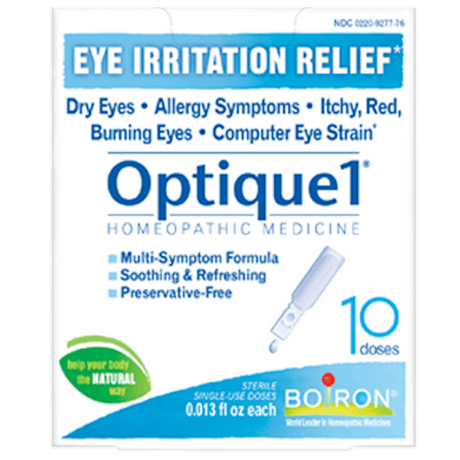 Optique 1 Eye Drops 10 doses - Boiron - welzo