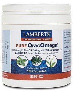 OracOmega - 120 Capsules - Lamberts - welzo