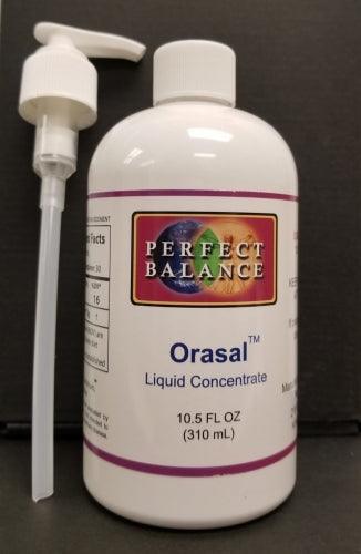 Orasal (Salicinium) - 10.5 fl oz - Perfect Balance (with pump) - welzo