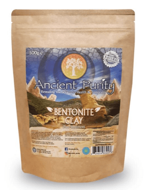 Organic Bentonite Clay (500g) - Ancient Purity - welzo