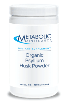 Organic Psyllium Husk Powder (454g) - Metabolic Maintenance - welzo