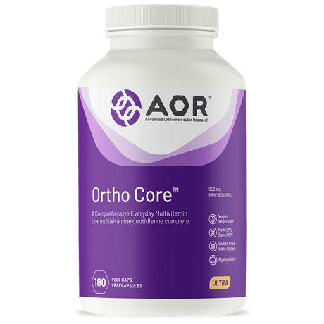 Ortho Core - 180 Capsules - AOR - welzo