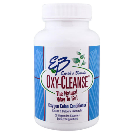 Oxy-Cleanse, 75 Vegetarian Capsules - Earth's Bounty - welzo