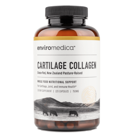 Pastured Cartilage Collagen, 120 Caps - Enviromedica - welzo