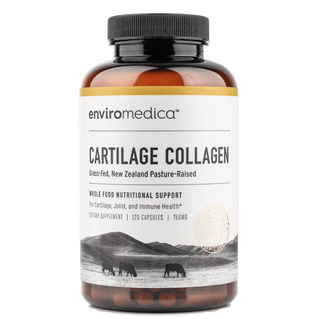 Pastured Cartilage Collagen, 120 Caps - Enviromedica - welzo