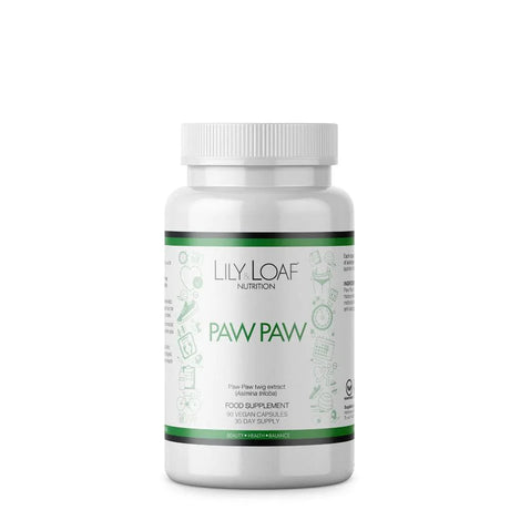 Paw Paw 90 Capsules (30 day supply) - Lily & Loaf Nutrition - SOI* - welzo