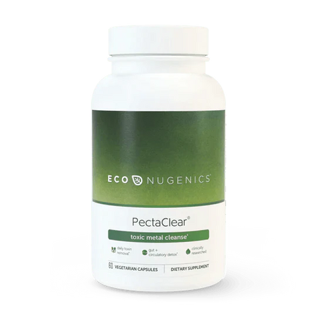 Pectaclear (Toxic Metal Cleanse) 180 capsules - ecoNugenics - welzo