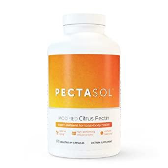 PectaSol-C (Modified Citrus Pectin) 270 Capsules - ecoNugenics - welzo