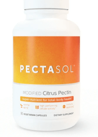 PectaSol-C (Modified Citrus Pectin) 90 Capsules - ecoNugenics - welzo